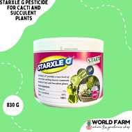 Starxle G Pesticide / Insecticide for Cacti and Succulent Plants, Dinotefuran (Starkle G), 830g