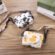 Sesuai untuk Beg Kamera Sony ZV1 ZV1F Kad Hitam Z-V1 Sarung Generasi Kedua Cangkang Pelindung Kartun