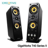 【MR3C】可超取 含稅公司貨 CREATIVE 創新 GigaWorks T40 II 二件式 2.0 喇叭