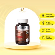Viên Uống Biotin 10000 Nutri D-Day Hàn Quốc Hỗ Trợ Mọc Tóc Nhanh Hộp 90 Viên