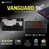 CORSAIR VANGUARD 96 Mechanical Wired Gaming Keyboard HOTSWAPPABLE 4 Switches PLASMA / FUSION / QUANT