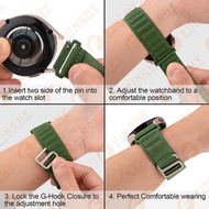 Finchy Nylon Strap Xiaomi Watch 2 Pro Replacement Adjustable Wristband