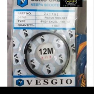 Vespa PISTON RING All Sizes