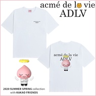 [Ready Stock] ADLV x Kakao Friends Back Apeach Angel Short Sleeve T-shirt