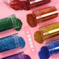 12 Colors Bottled Gold Powder Glitter Powder Glitter Powder Glitter Powder diy Handmade Glitter Powd
