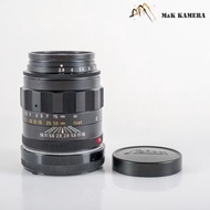 LEITZ Leica Tele-Elmarit M 90mm/F2.8 Ver.I V.1/ Fat Black Lens Yr.1971 Canada #11978