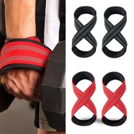 Figure 8 Weight Lifting Straps DeadLift Strap for Powerlifting Weightlifting Lifting Gym Wrist Wraps