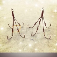 Fishing hock ( 4hock and 5 hock) Equipment Outdoor