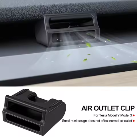 For Tesla Model Y Model 3 Air Outlet Aromatherapy Clip For TESLA Model3 Electric Car ModelY Interior