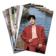 Bai Jingting Poster Poster Photo 2024 Brand New Star HD Wallpaper Painting Crystal Card Sticker Merc