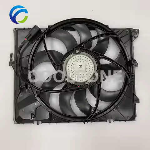 Engine Cooling Radiator Electric Fan ASSY for BMW E90 LCI E92 E93 M3 S65 17112283621 17112283389