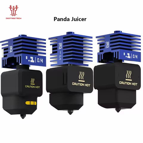 BIGTREETECH Panda Juicer Standard Flow Hotend Hardened Steel Nano Coating Nozzle for Bambulab H2D A1