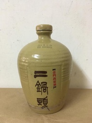 WH28199【四十八號老倉庫】二手 金酒 二鍋頭 金門高粱酒 空酒瓶 1000ml 高20.5cm 1瓶價