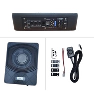 Underseat Subwoofer Car Speaker Kereta Built-In Amplifier Active Subwoofer G10 10 Inch - 3 MONTH WAR