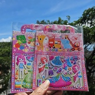 Small bp embossed sticker cute character embossed sticker/ 3D bp sticker/ children's sticker/