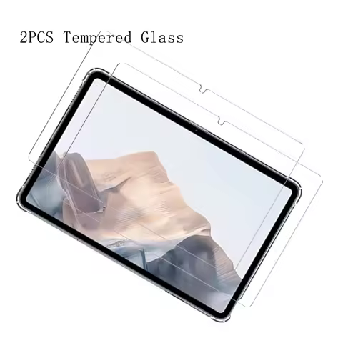 2PCS For POCKAM P11 P11Pro P12 12'' P13 Pro 13.4 Tablet 0.33mm HD Tempered Glass Screen Protector Fi