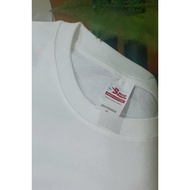 T-shirt Stitch Supply HEAVY Cotton WHITE Long sz L T shirt cotton 100%