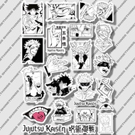 JJK Jujutsu Anime Sticker || Gojo sukuna anime helmet sticker