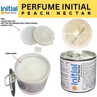 INITIAL PERFUME PEACH NECTAR CAR PERFUME AIR FRESHENER