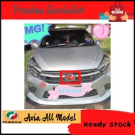 Perodua Axia EPOXY Reflector Emblem Logo/Logo Perodua