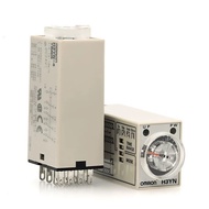 Omron Time Relay H3YN-2 21 H3YN-4 1 Second 10 Seconds 1 Minute 10M Adjustable Timer 24DC