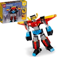 LEGO CREATOR 3in1 Blocks 31124 Robots and Plane (PRELOVED, condititonGood) Lego robot and Plane vari