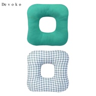Devoko Doughnut Pillow Pad Seat Cushion Stuffed Donut Pillow Seat Cushion for
