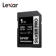 Lexar Silver Pro Sd Memory Card Sdxc Uhs-Ii 1Tb V60 Sd Card