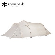 🆕2022新商品 🇯🇵日本代購/直送🇯🇵『日本神級露營品牌Snow Peak雪峰』Vault Ivory 象牙色拱型帳 (SDE-080-IV-US) 戶外露營隧道帳客廳帳防雨防曬防UV多人4人家庭帳