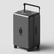 TRAVELCUL 22/26 Inch Luggage Bag Travel Extra Handle Suitcase Large Capacity Luggage
