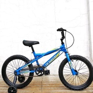 sepeda anak laki laki bmx senator 18.