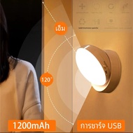 LED Night Light ชาร์จ USB การเหนี่ยวนําของมนุษย์อัจฉริยะสําหรับตู้ข้างเตียงตู้เสื้อผ้าหน้าแรกแสง Mot