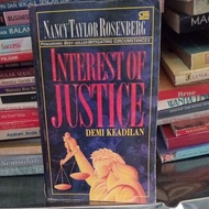 INTEREST OF JUSTICE