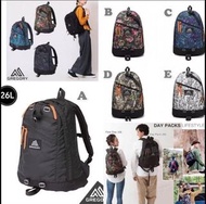全新 Gregory Daypack 背囊 16L &26L 五色可選