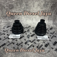 CV Joint Boot Rubber Nissan Grand Livina L10N Axle Boot/ 1 set (2pc) Premium (Bonus Clamp) C9741-EE7
