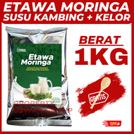 Susu Kambing Etawa MORINGA USWAH Bubuk Ruqyah Bidara Kelor 1 Kg 1000 Gram