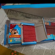 Kembang api murah mercon korek 1x dorr panjang color smoke biru
