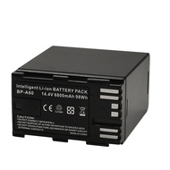 For Canon BP-A60 Battery EOS C200 C200B C220B C300 MK II BP-A30 BP-A90 6800mAh Camera Batteries