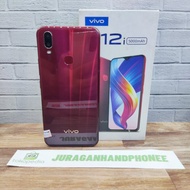 Vivo Y12i 3/32 GB HP Second Seken Bekas Original Ex Garansi Resmi