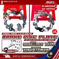 Brake Disc Set RCB RS150 RSX Y15 Y16 LC135 Front Rear 187 203 220 245 255 267 290 MM Alloy E2 PNP Br