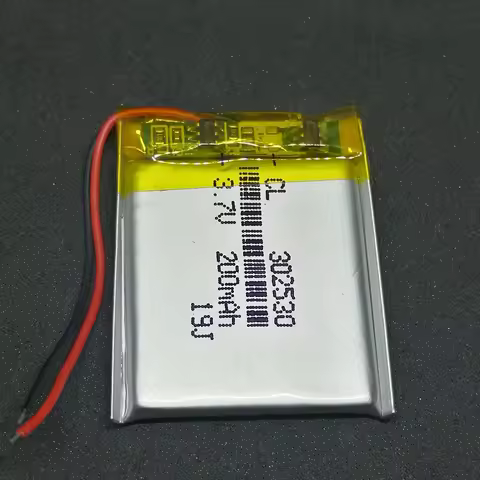 High Quality 302530 200mAh 3.7V Lithium Polymer Battery 032530 Li-ion battery for MP3 MP4 Digital Pr