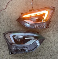 ไฟหน้า Dmax 2024 2025 TOP LED ไฟหน้าเดิมๆ รุ่นท๊อป ไฮเลนเดอร์ ดีแมค 2024