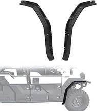 SLORIMOD Front Fender Flares Kit for Kawasaki Mule Pro FXT FX DX DXT FXR 2015-2025 Accessories, Wide