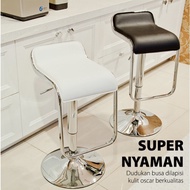 Bar Chair Hydraulic Chair with Step Cafe Chair SimpleDesign High Cafe Dining Chair/ Kitchen Bench/ C