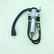 11N6-666030-24 Flameout Solenoid Valve 24V for Hyundai R210/215-9-7 Excavator 11N6-66090-24