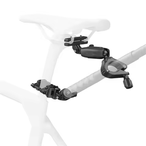 For Insta360 Bicycle Tail Bar Package Sports Camera Accessories X4/GO 3S/Ace Pro/Ace/GO 3/GO 2/ONE X