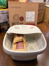 全新現貨‼️香港行貨‼️三腳插頭‼️Nathome 乾濕兩用折疊足浴盆 NZY950