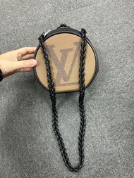 Lv 栗子包 圓餅 20年秀款 Boursicot