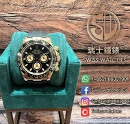 二手 勞力士 Rolex Daytona 116515 LN 黑面  [貼膜]  with Card