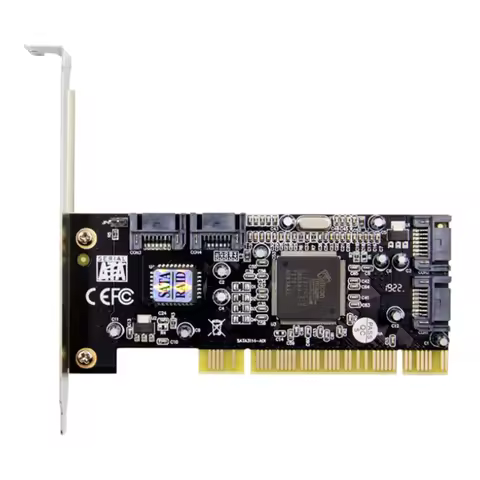 4 Ports Silicon Image Sil 3114 Chipset RAID Controller Card 3114 Array Card PCI to SATA Expansion Ca